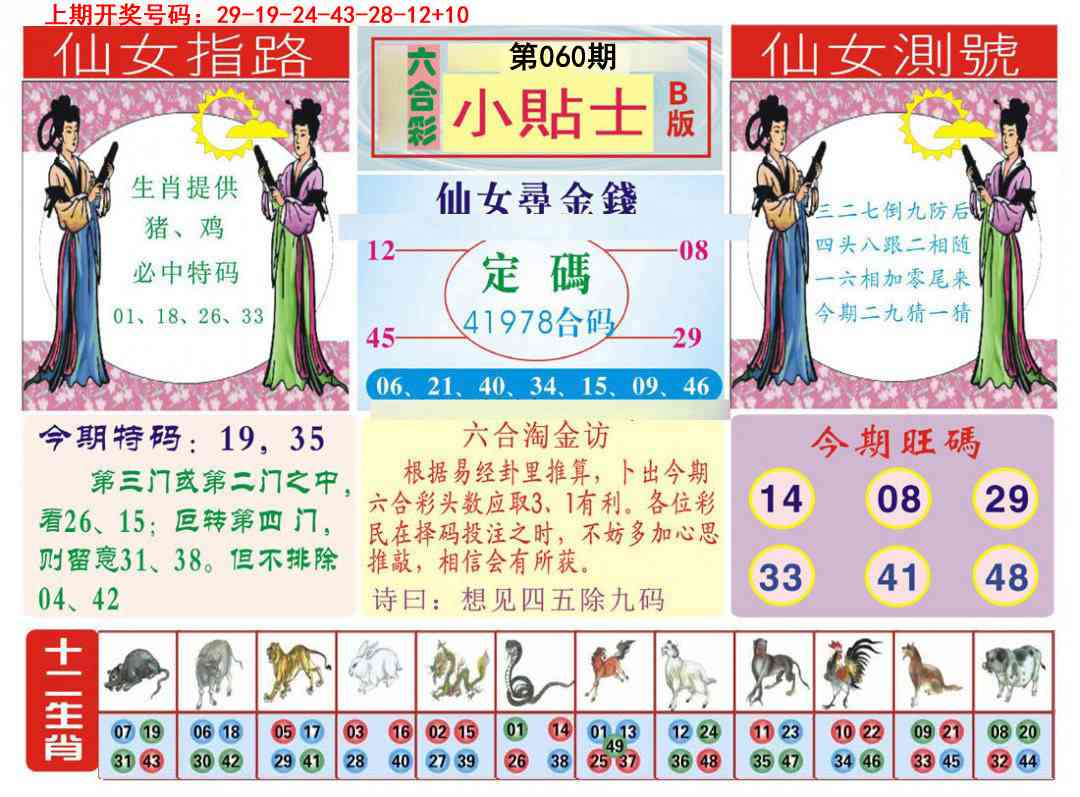 060期小贴士B[图]