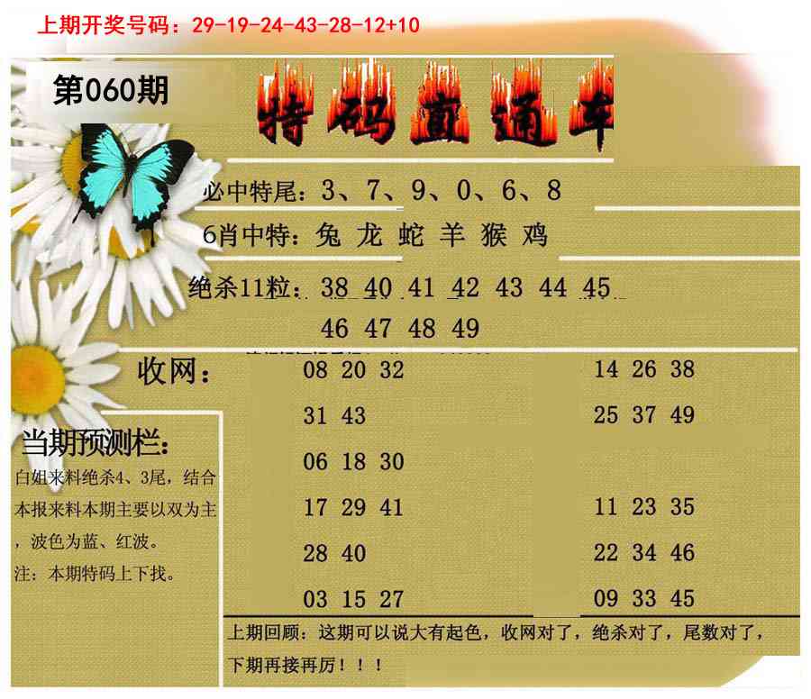 060期特码直通车[图]