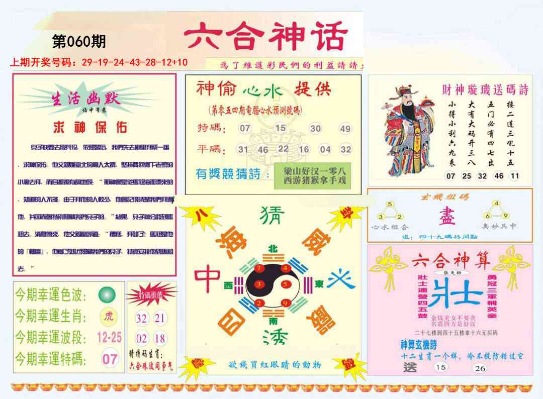 060期六合神话[图]