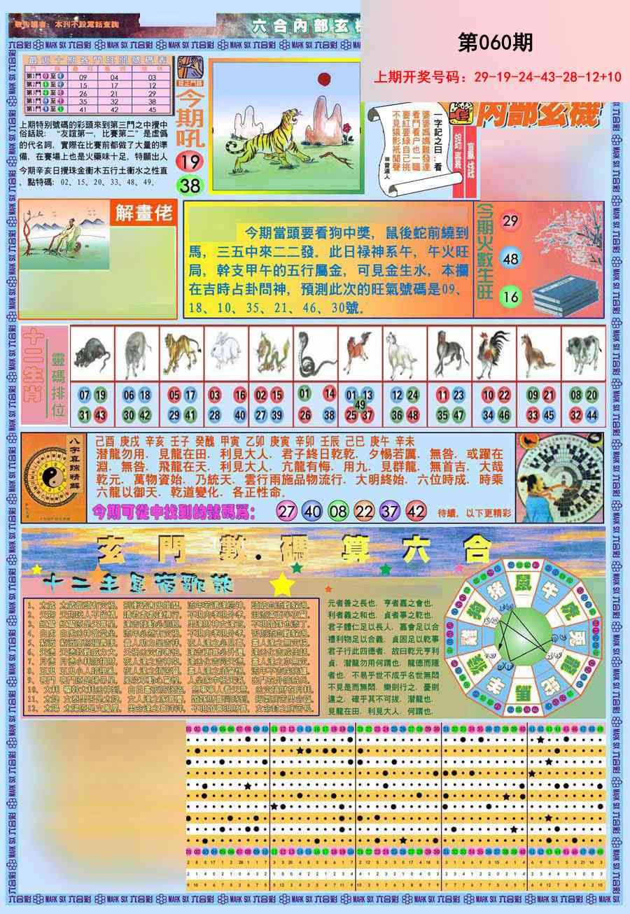 060期(新版)内部玄机A[图]