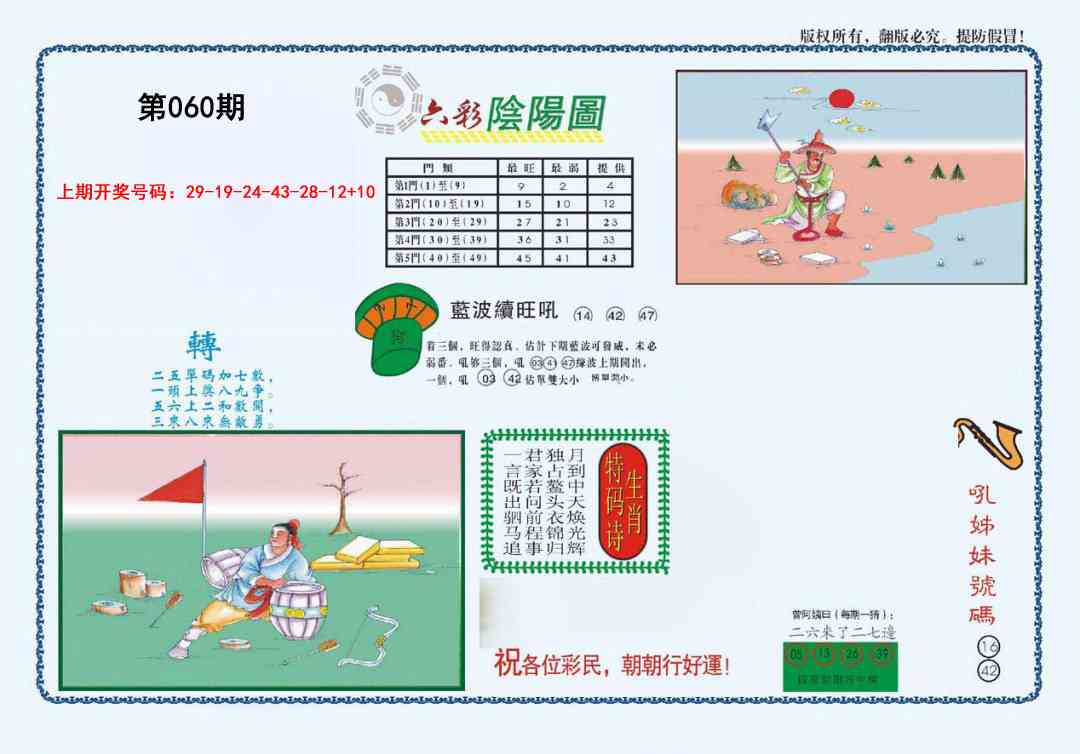 060期4-六合阴阳[图]