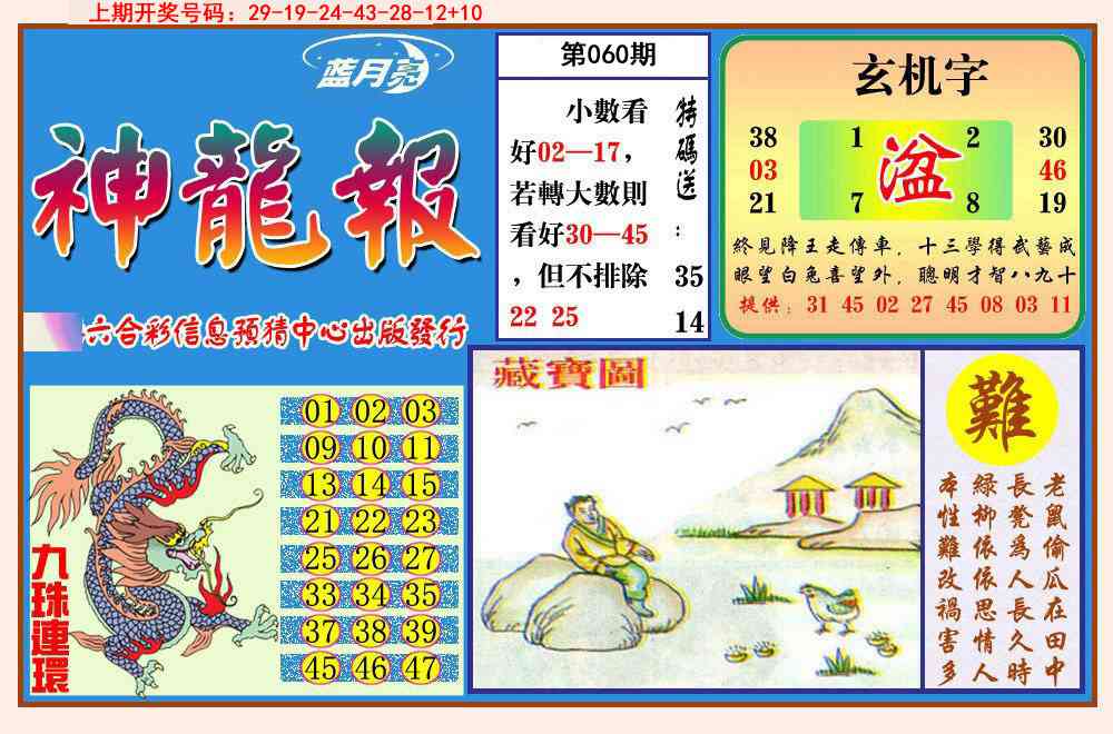 060期神龙报[图]