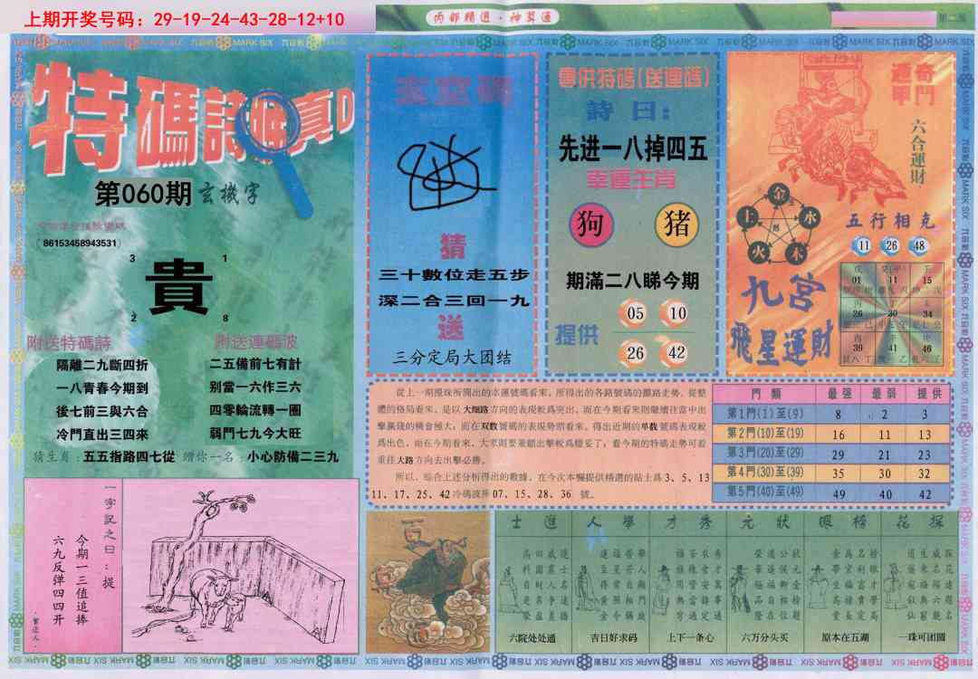 060期内部精选B[图]