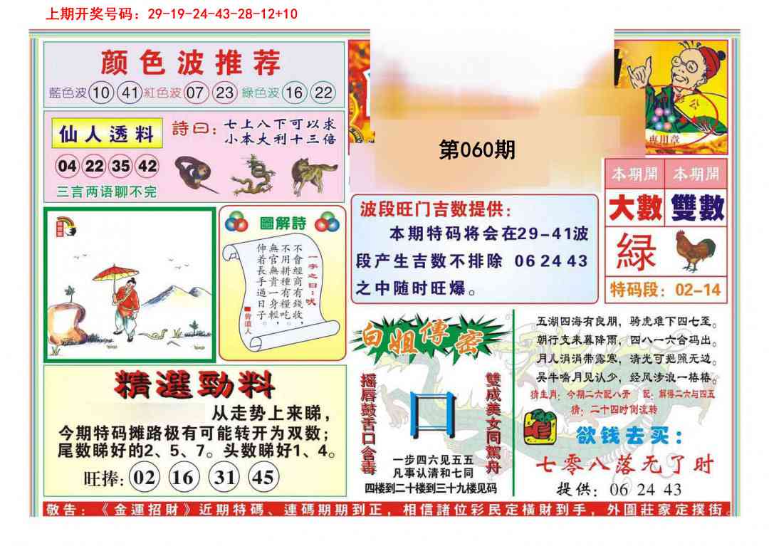 060期金运招财[图]