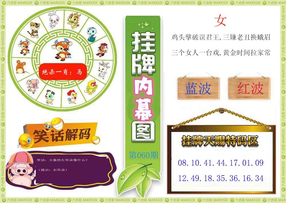 060期挂牌内幕图[图]