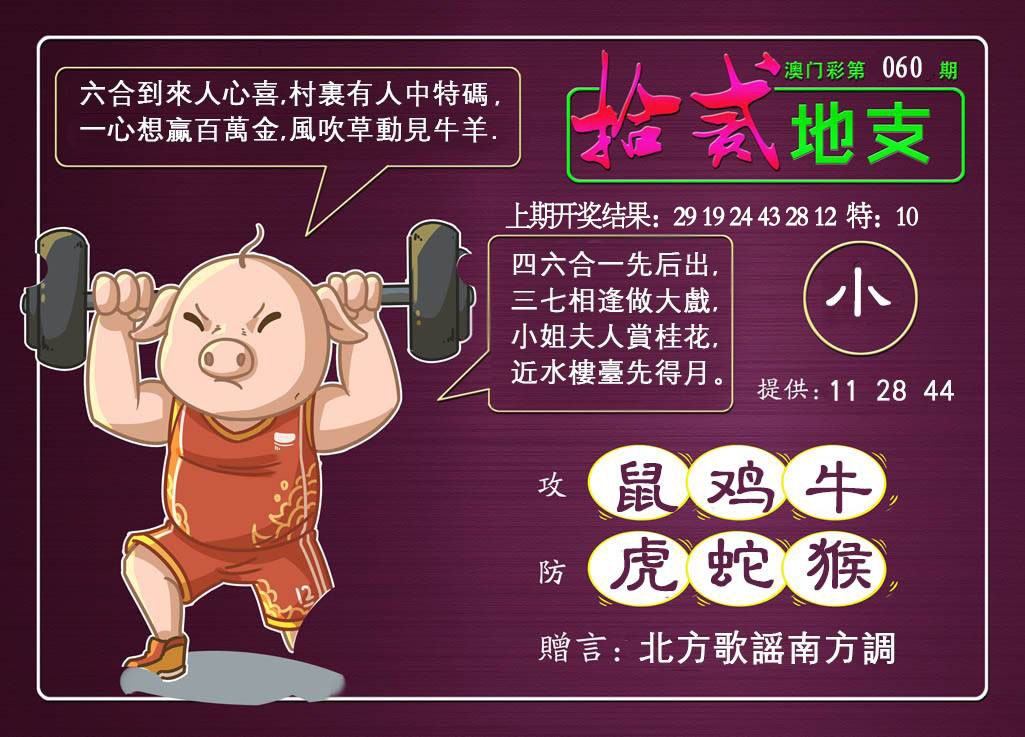 060期十二地支[图]