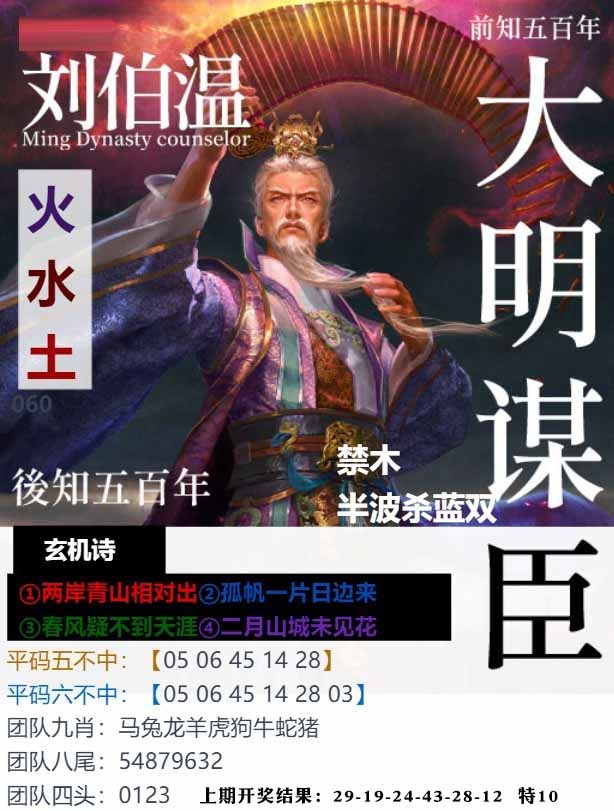 060期大明谋臣[图]