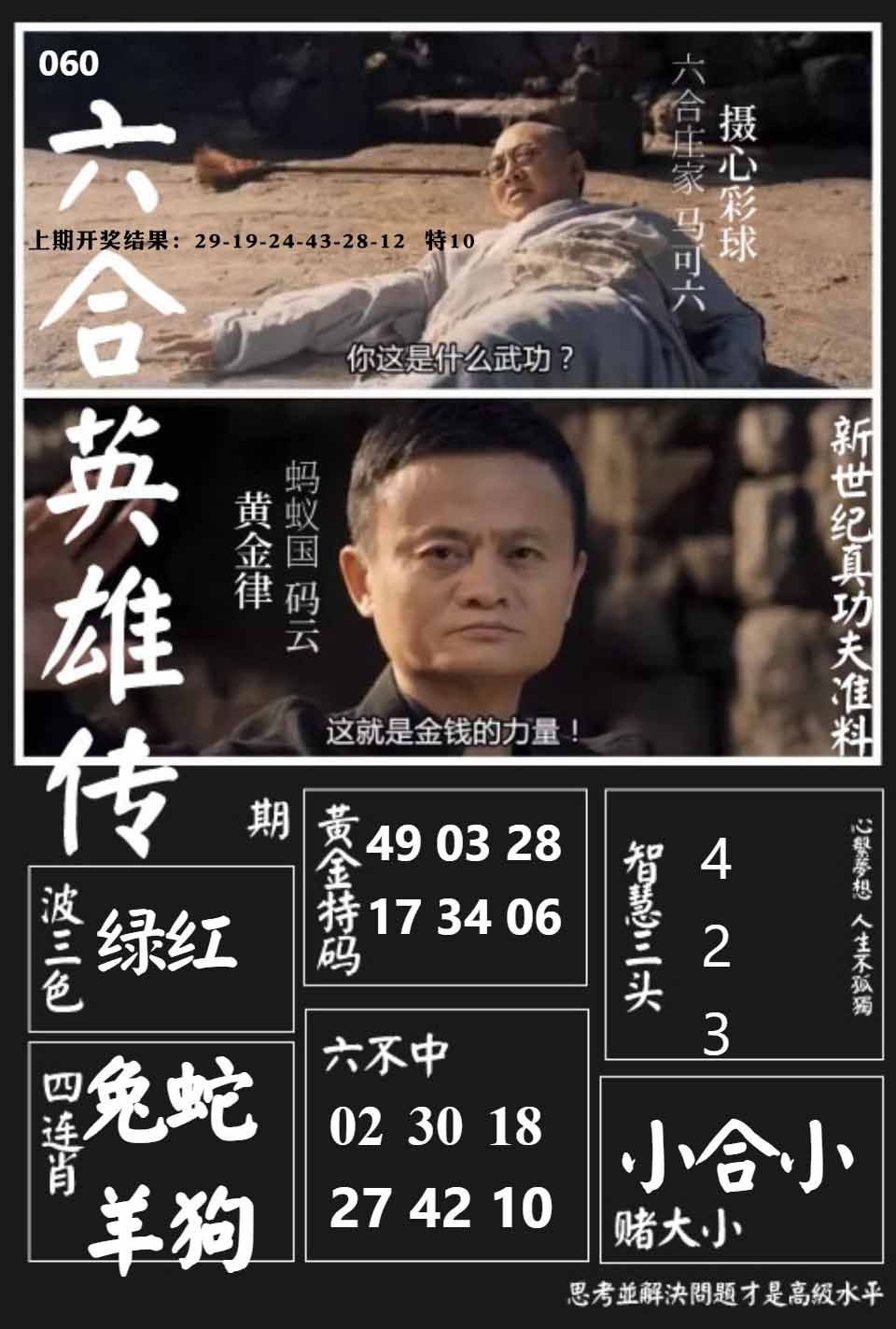 060期六合英雄传[图]